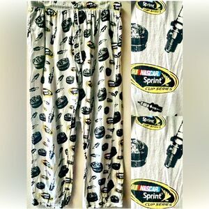 VINTAGE 2008 WINNERS CIRCLE NASCAR SPRINT CUP SERIES LOUNGE PANTS XL